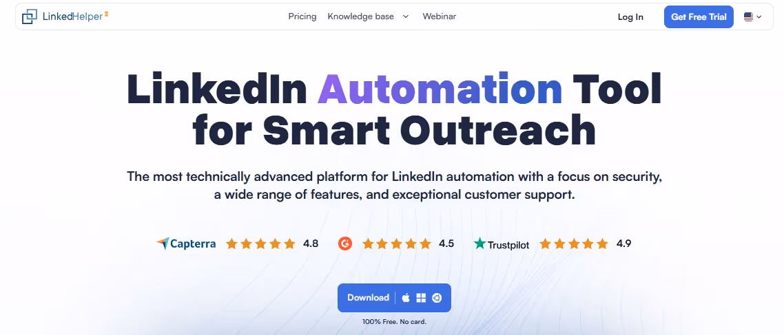linked helper homepage
