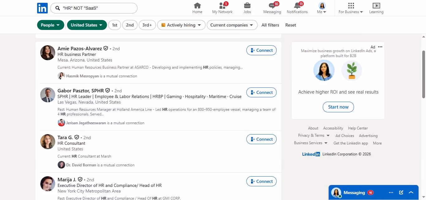 hr not saas