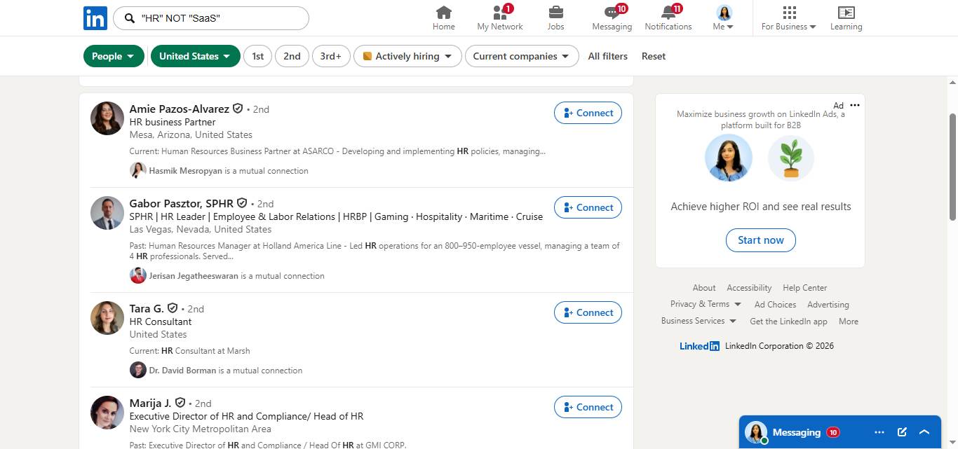hr not saas