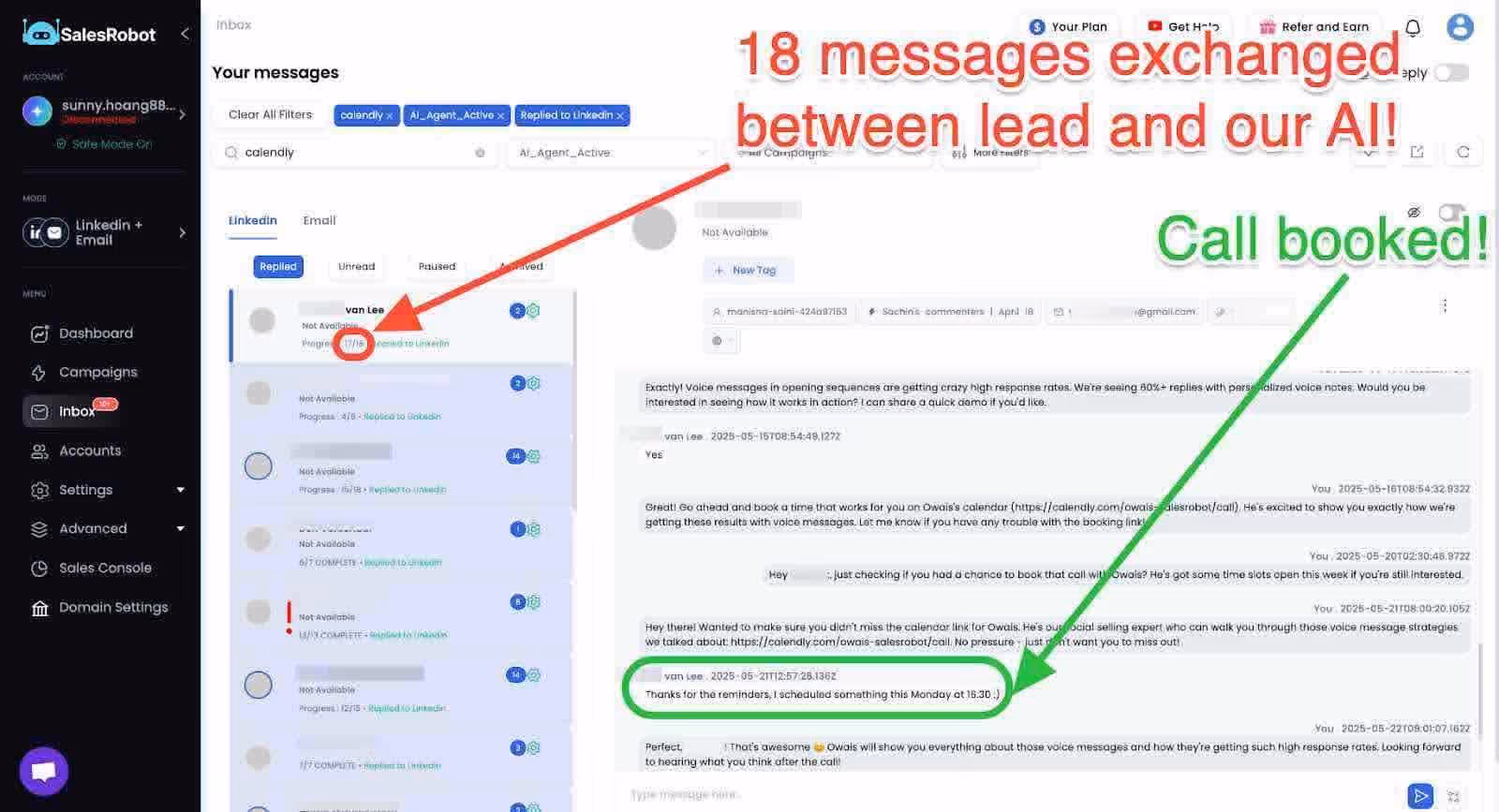 AI Inbox manager