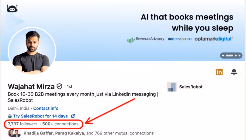 LinkedIn network