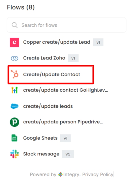 HubSpot CRM integration with SalesRobot