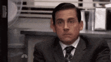 Michael Scott being interested