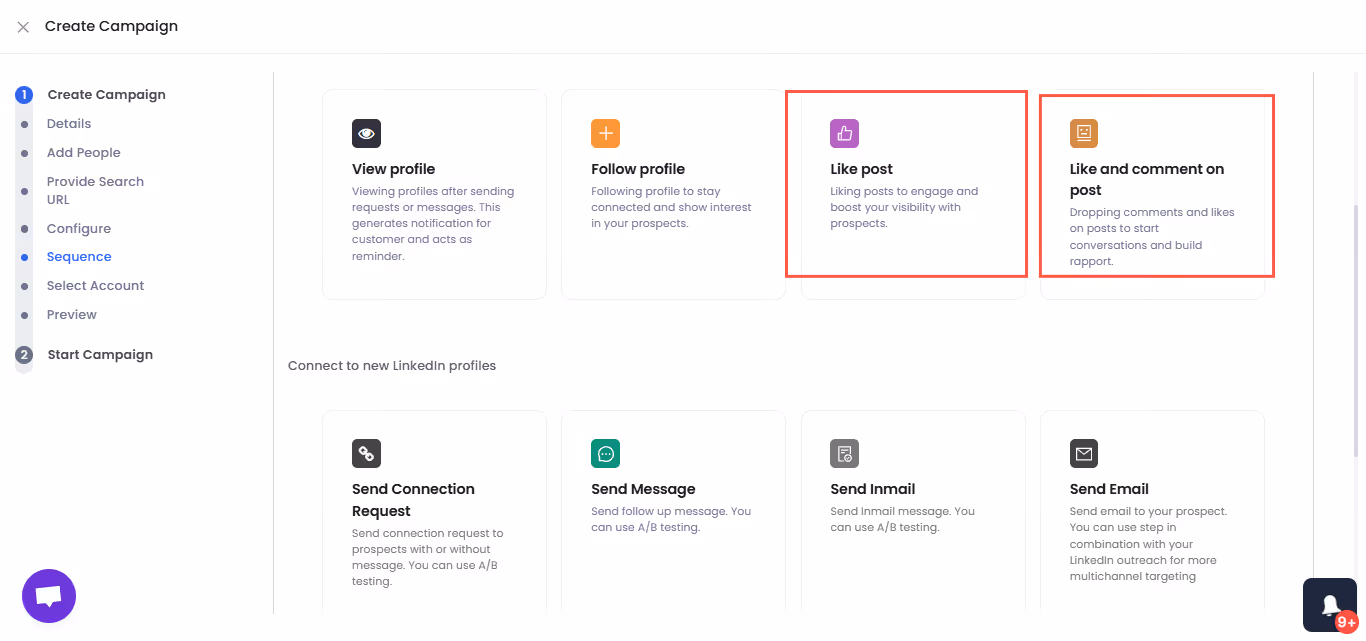 smart commenting features on SalesRobot