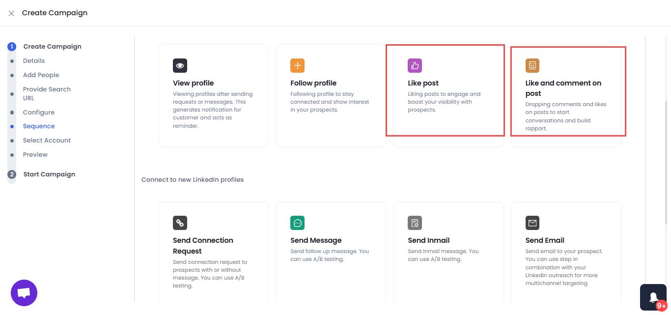 smart commenting features on SalesRobot