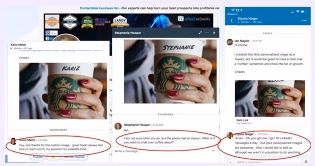 salesrobot hyper-personalization