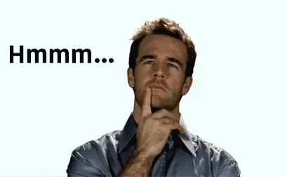 guy thinking