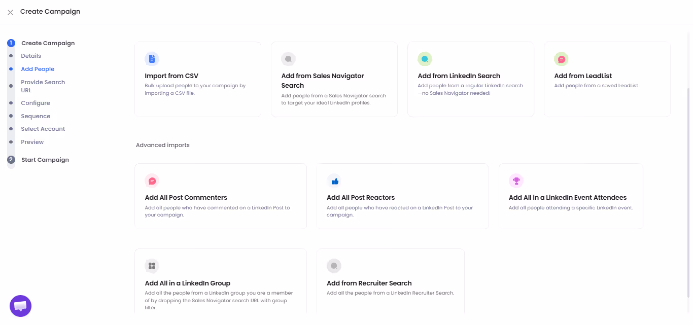 add prospects in salesrobot