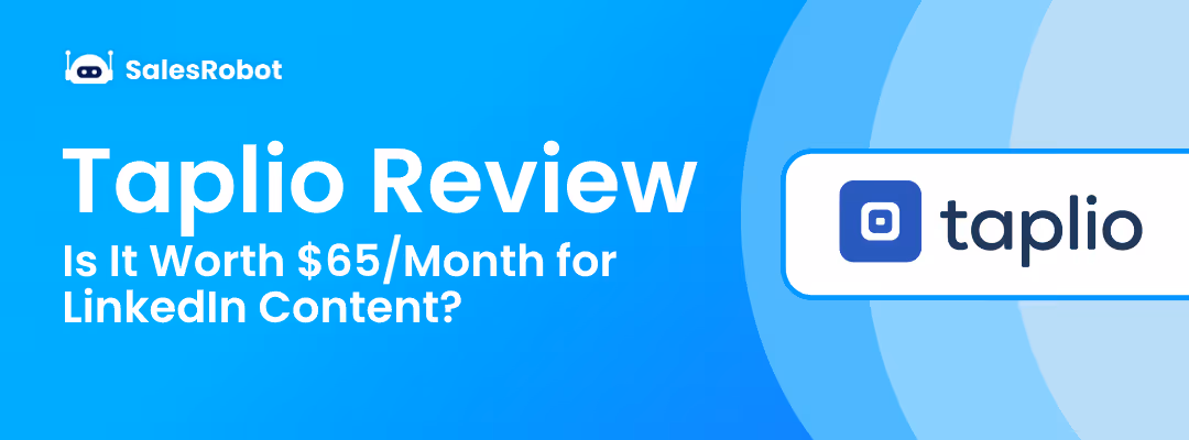 Taplio Review: Is It Worth $65/Month for LinkedIn Content?