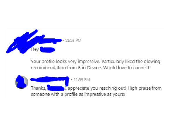 Work of Salesrobot