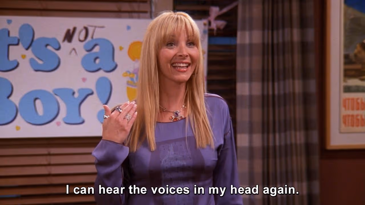 i can hear voices in my head again by phoebe