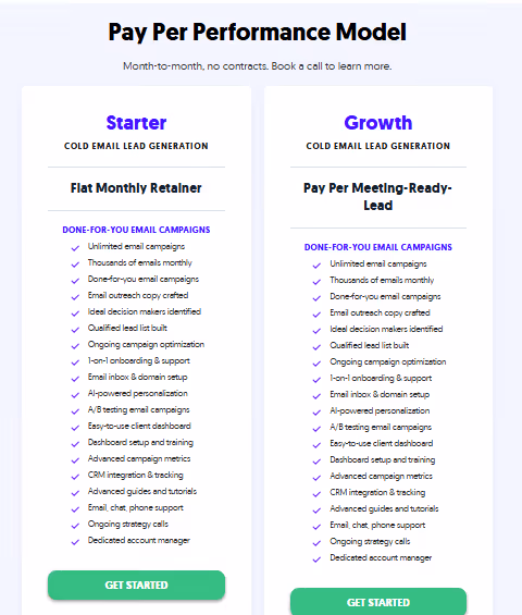 cold email lead gen plan cleverly
