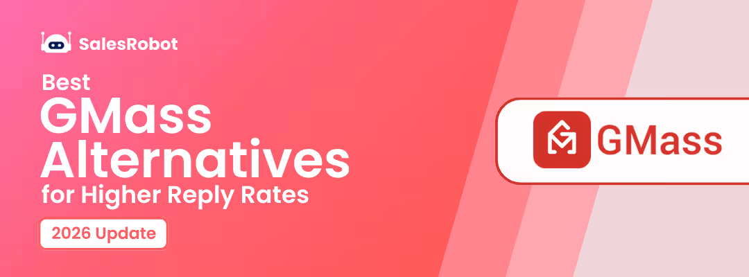 Best GMass Alternatives for Higher Reply Rates