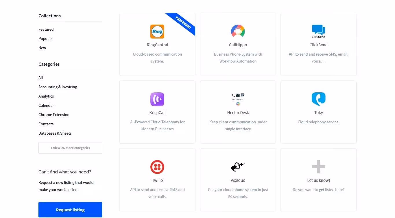 Salesflare integrations