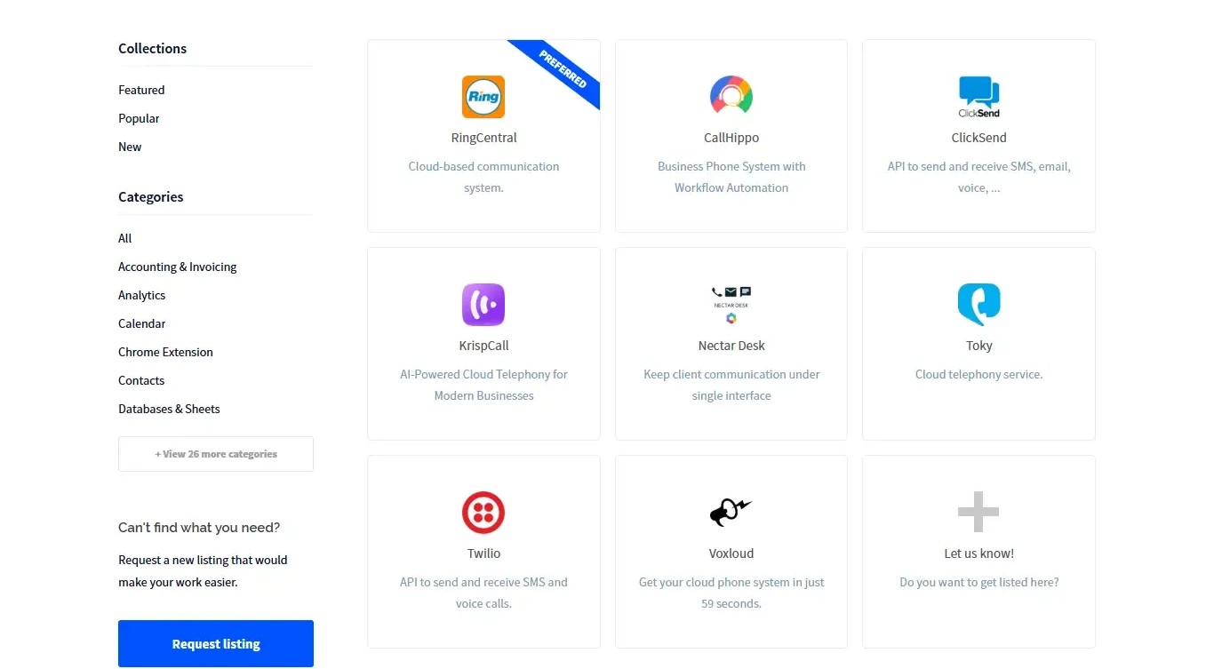 Salesflare integrations
