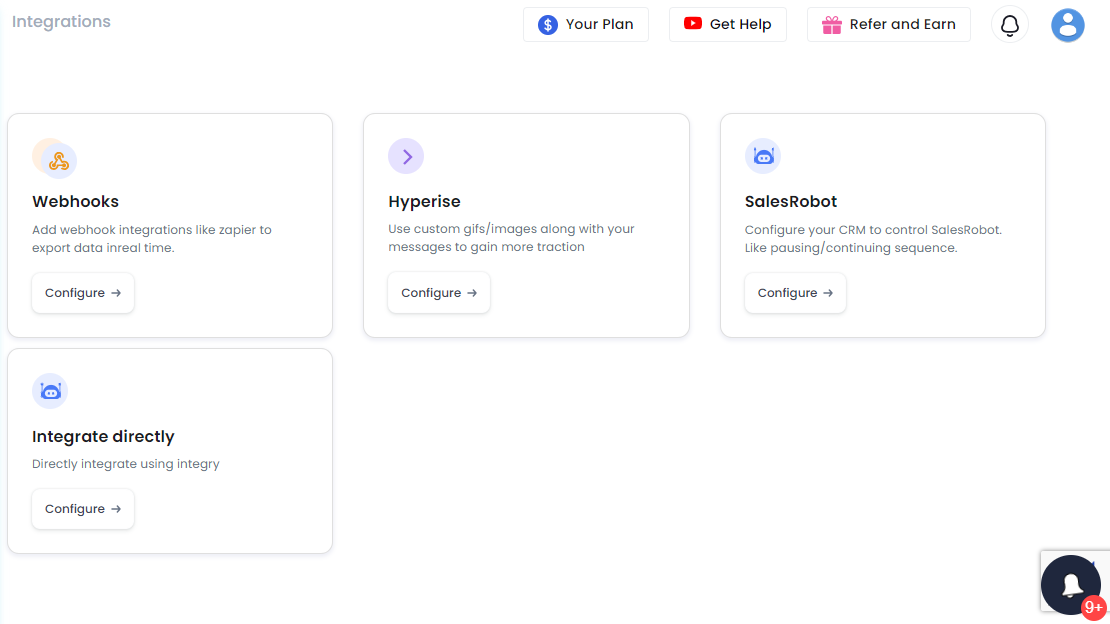 SalesRobot marketing strategy