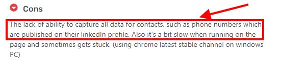 Review of Lead Connect