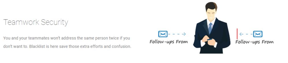 Team management feature of Lead connect