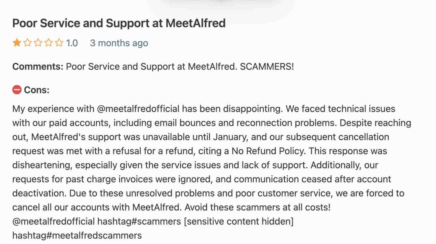 Review of Meet Alfred