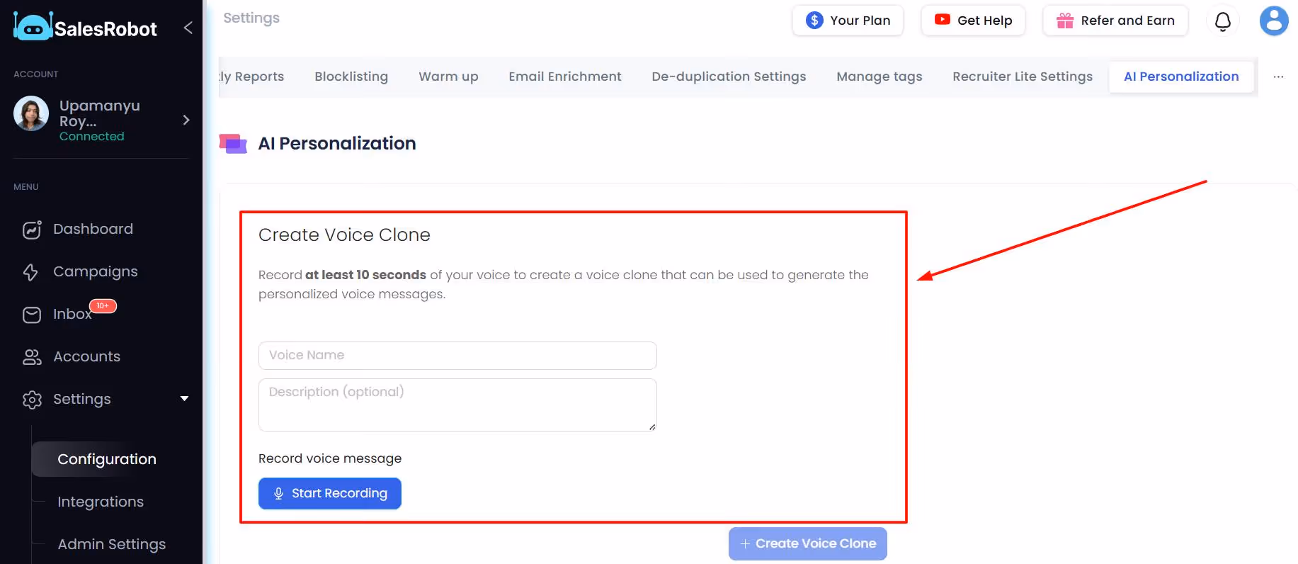 AI Voice Clone