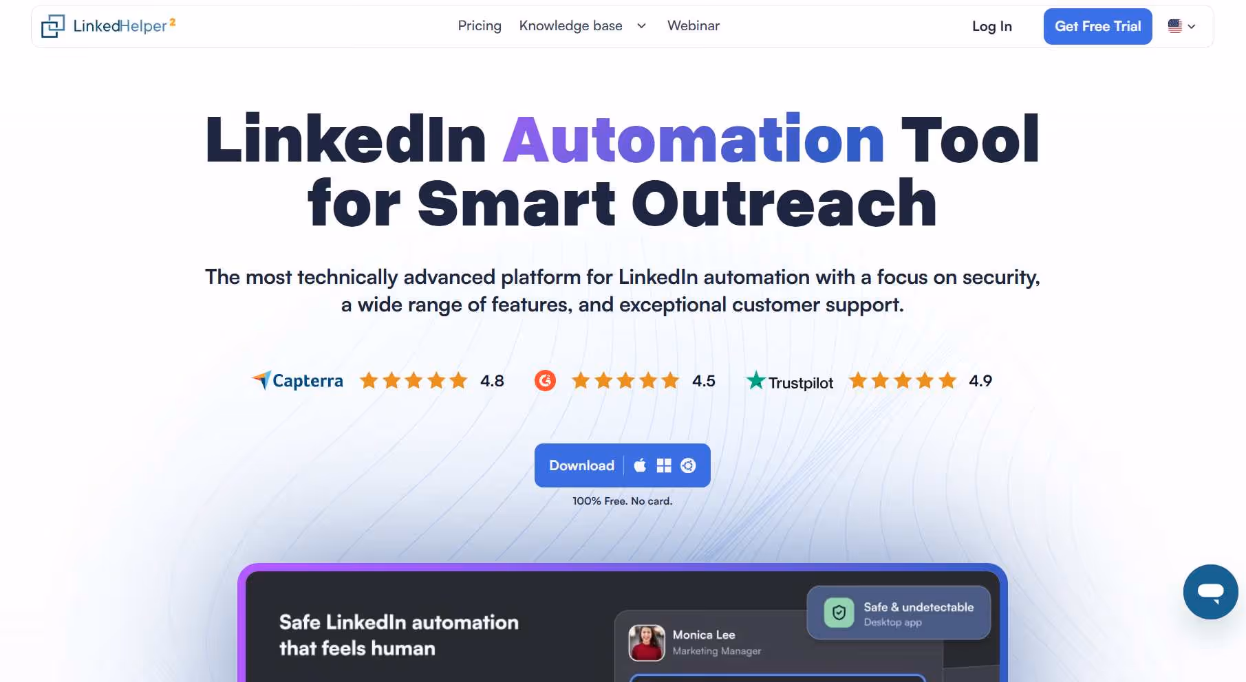 LinkedIn Helper 2 homepage