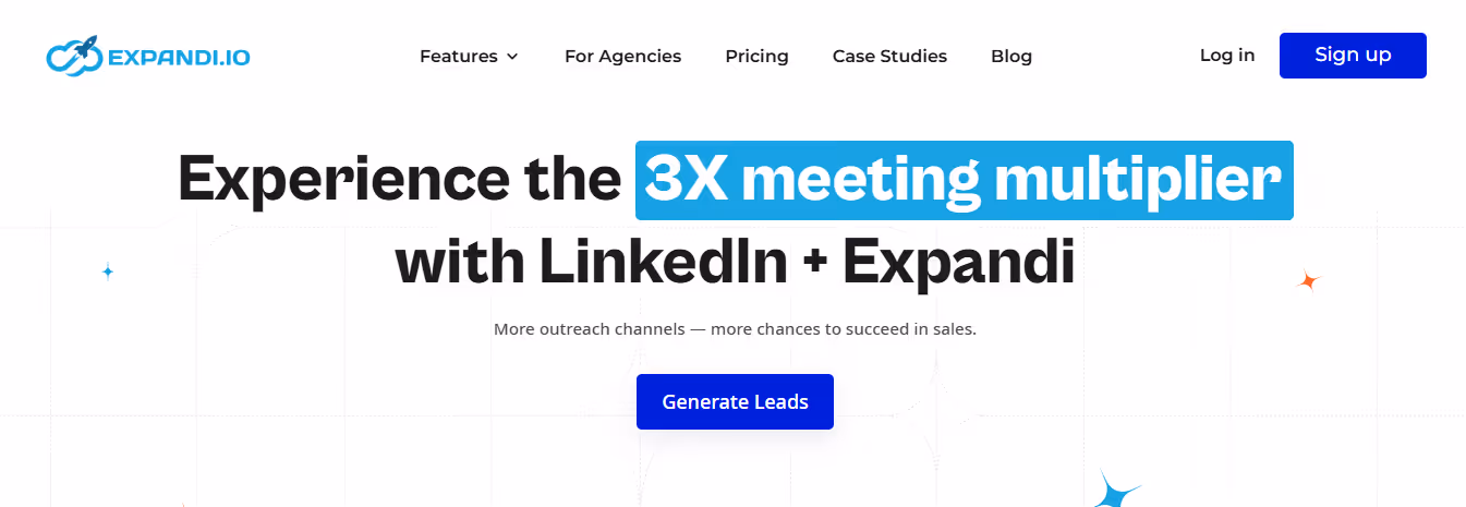 expandi homepage