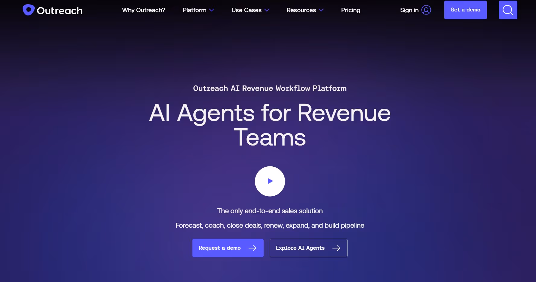 Outreach mainpage