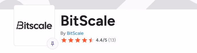 Text discussing a dislike for BitScale's credit analytics, suggesting improvements for budget management. 