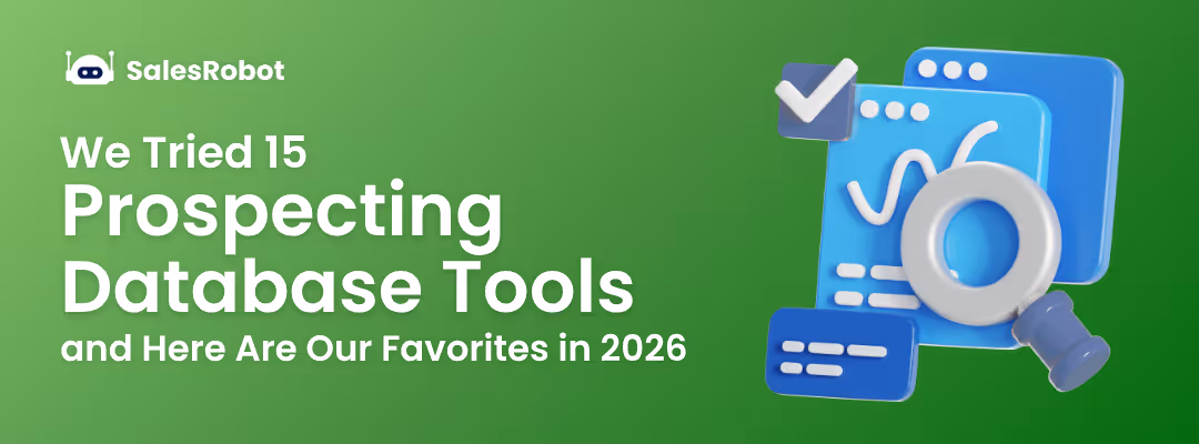 15 Best Prospecting Database Tools Tested [2026]