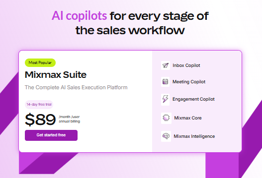 mixmax suite
