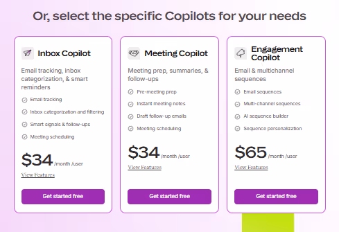 mixmax pricing
