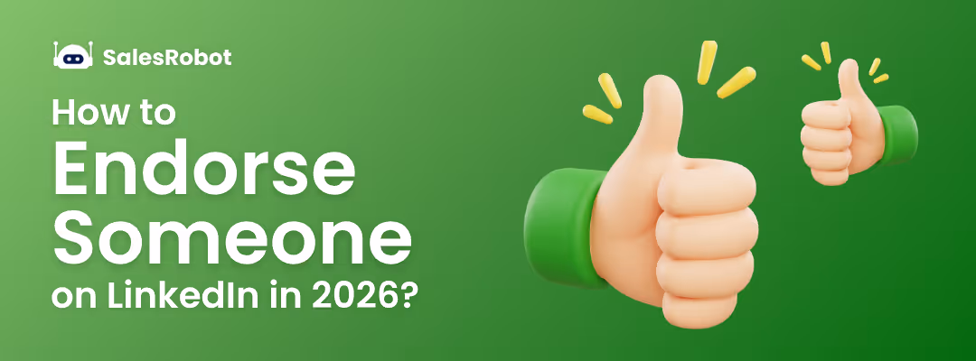 How to endorse someone on LinkedIn in 2026?