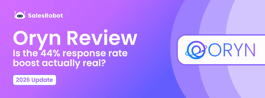 Oryn Review: Is the 44% response rate boost actually real?