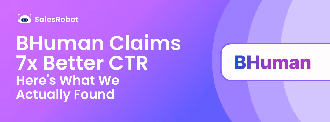 BHuman Claims 7x Better CTR. Here's What We Actually Found
