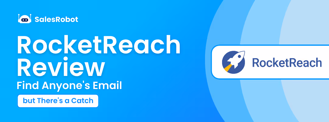 RocketReach Review: Find Anyone's Email (but There's a Catch)