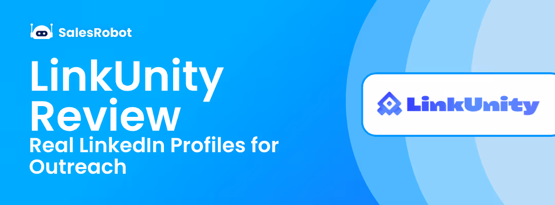 LinkUnity Review: Real LinkedIn Profiles for Outreach