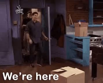 Ross saying we're here