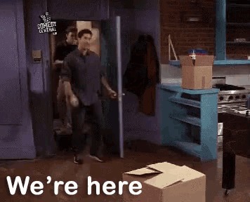 Ross saying we're here