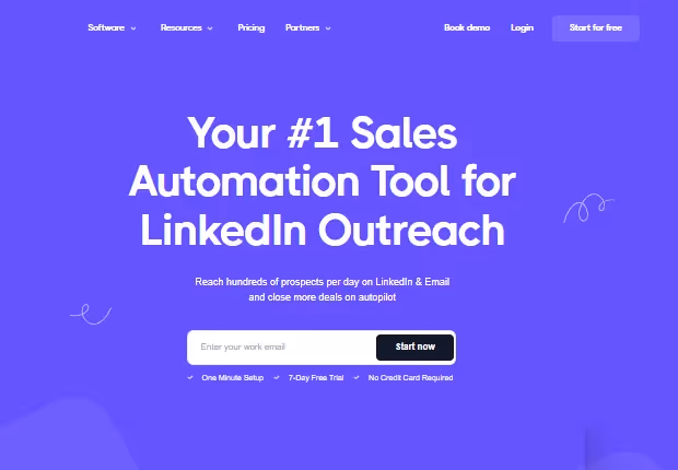 Sales Automation Tool for LinkedIn Outreach. Reach hundreds of prospects per day on Linkedin & Email and close more deals on autopilot.