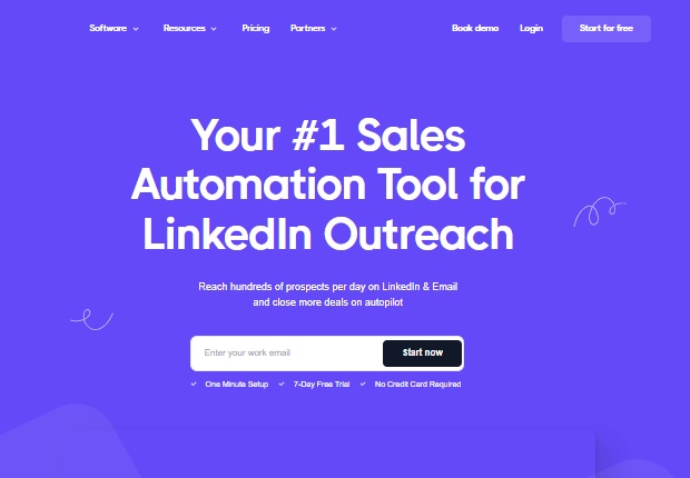 Sales Automation Tool for LinkedIn Outreach. Reach hundreds of prospects per day on Linkedin & Email and close more deals on autopilot.