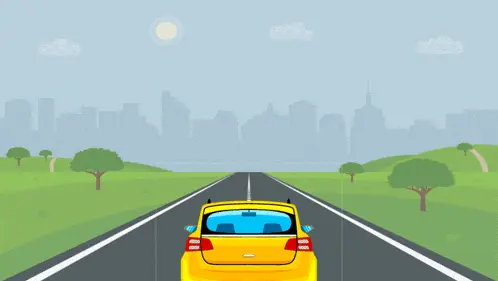 car crashing