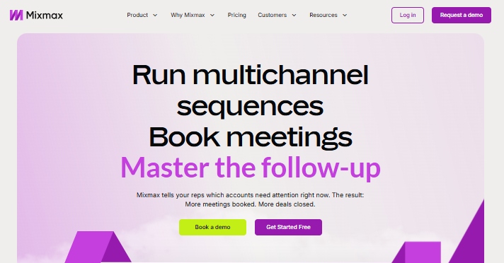 mixmax homepage