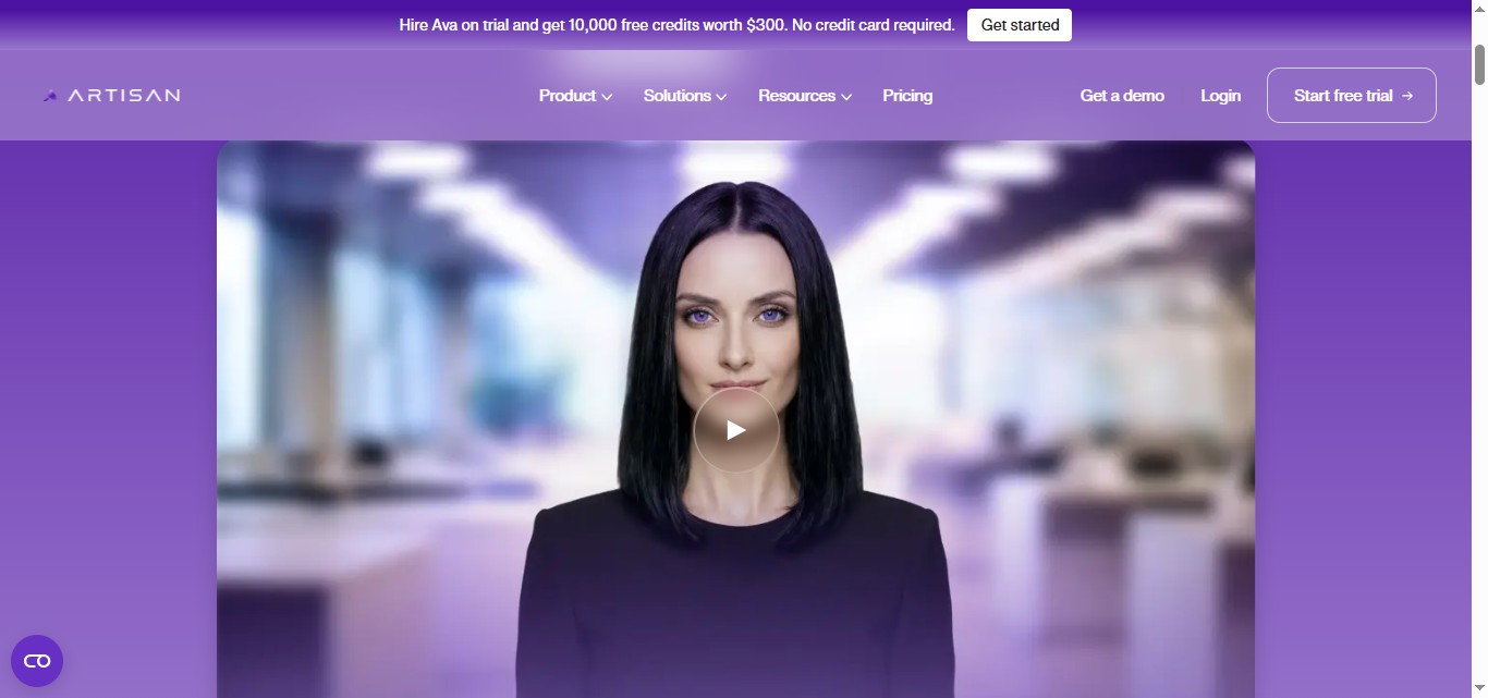 Artisan AI Assistant Ava