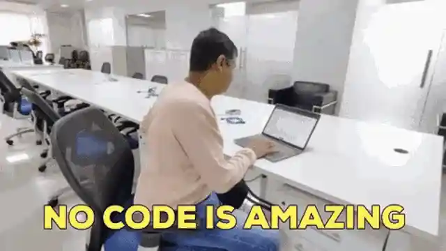 no code is amazing
