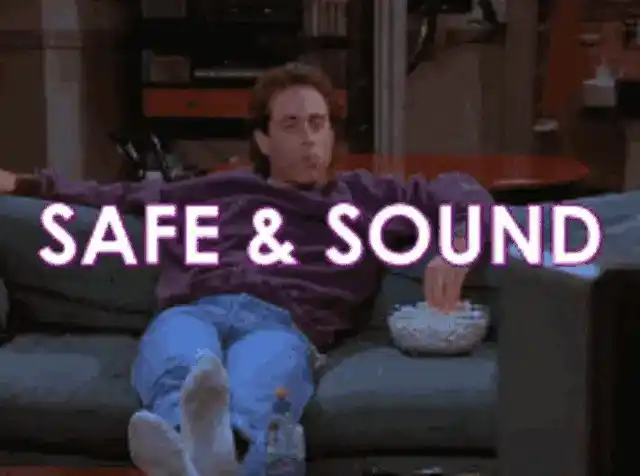 safe and sound
