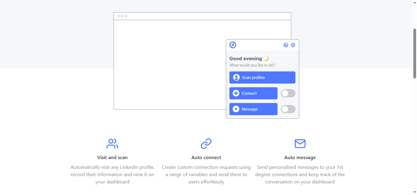 leadbring features