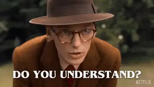 Do you understand gif
