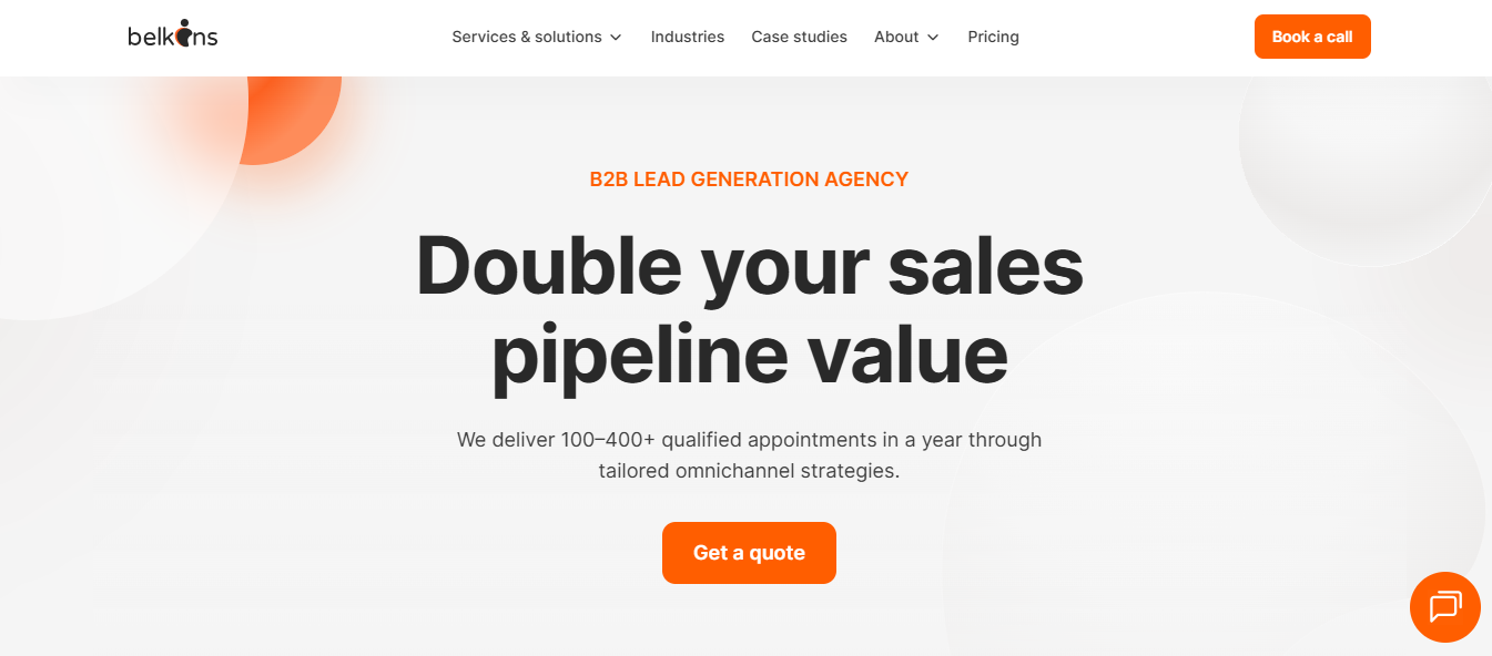 belkins homepage