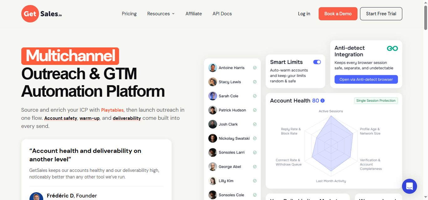 getsales homepage