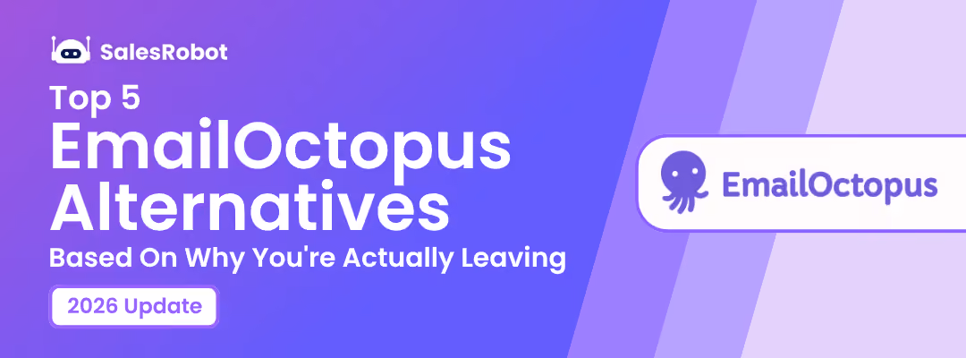 5 Best EmailOctopus Alternatives In 2026 (Based On Why You're Actually Leaving)